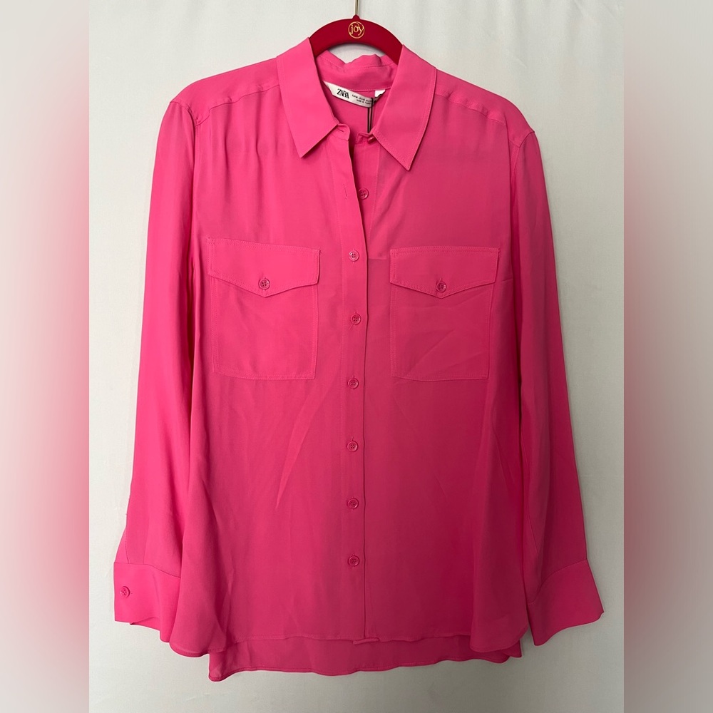 Lot Of 4 New Women’s Zara Tops, Sizes small And medium